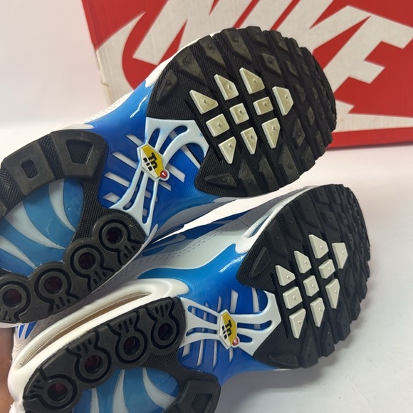New Nike air max plus blue white mens size 7 - Picture 6 of 6